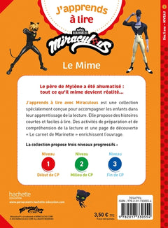 Miraculous Première lecture CP niveau 1 - Le mime