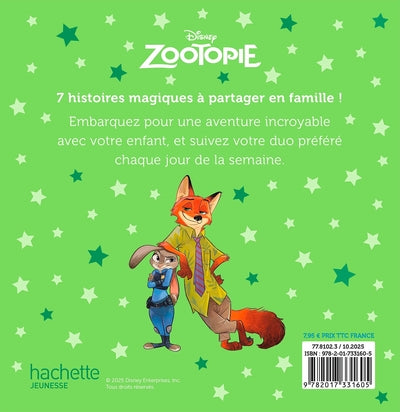 ZOOTOPIE - 7 histoires pour la semaine - Disney