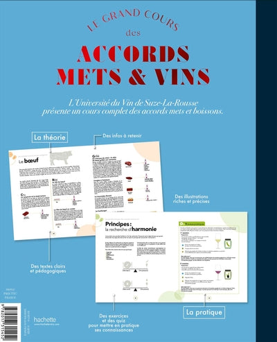 Le grand cours des accords mets et vins