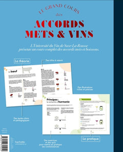 Le grand cours des accords mets et vins