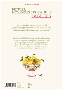 Petites, moyennes et grandes tablées