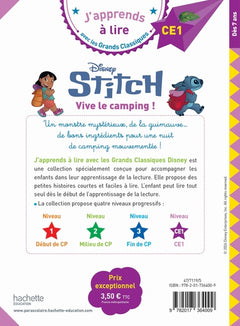 Disney - CE1 - Stitch - Vive le camping !