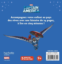MARVEL - Mon Histoire du Soir - Captain America vs Hydra