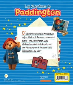 Paddington et l'anniversaire surprise