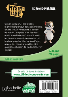 Mystery Lane, Tome 15 - Le ronge-muraille