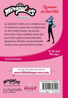 Miraculous (Nouvelles histoires) 04 - Le pouvoir de Chat Noir