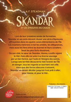 Skandar - tome 3 - et les épreuves du Chaos