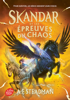 Skandar - tome 3 - et les épreuves du Chaos