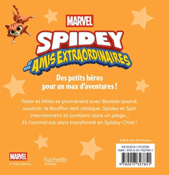 SPIDEY ET SES AMIS EXTRAORDINAIRES - Mission Spidey-Chat - MARVEL