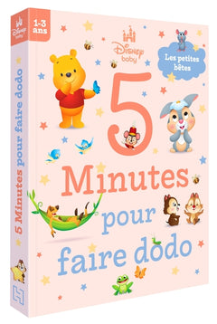 DISNEY BABY - 5 Minutes pour faire dodo (0-3 ans) - Petites Bêtes