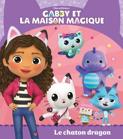 Gabby et la maison magique - Le chaton dragon