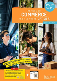 Métiers du commerce et de la vente option A 1re/Term Bac Pro