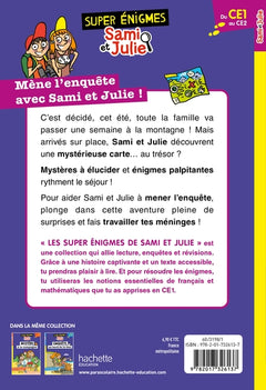 Les super énigmes de Sami et Julie - Du CE1 au CE2