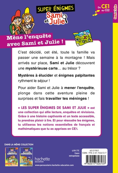 Les super énigmes de Sami et Julie - Du CE1 au CE2
