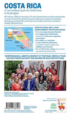 Guide du Routard Costa Rica 2026/27