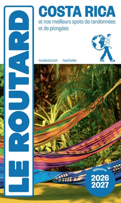 Guide du Routard Costa Rica 2026/27