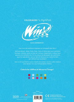 Coloriages Mystères - Winx Club