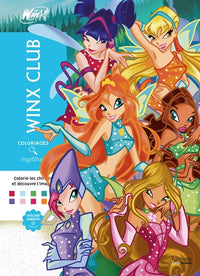 Coloriages Mystères - Winx Club