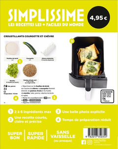 Mini Simplissime - Air Fryer Ninja 100% Veggie