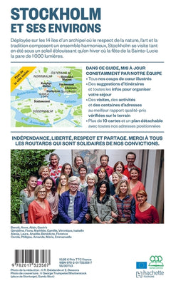 Guide du Routard Stockholm et ses environs