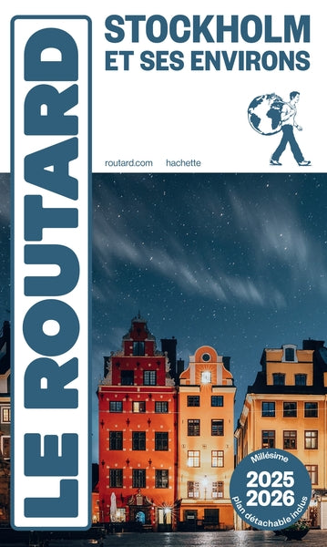 Guide du Routard Stockholm et ses environs