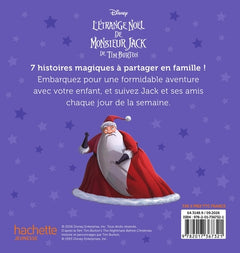 L'ÉTRANGE NOËL DE M. JACK - 7 Histoires pour la semaine - Disney