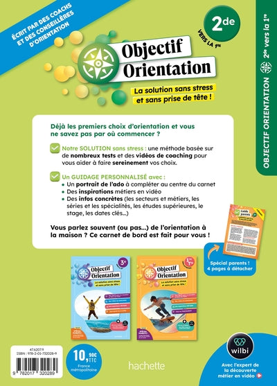 Objectif orientation - 2de vers la 1re