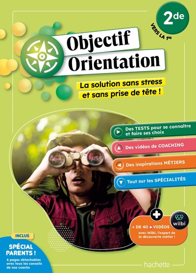 Objectif orientation - 2de vers la 1re