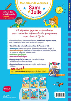 Sami et Julie - Du CE2 au CM1 - Cahier de vacances 2026