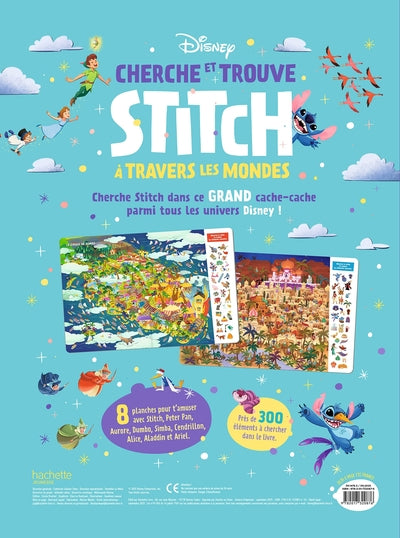 STITCH - Le Très Grand Cherche et Trouve - Stitch à travers les mondes - Disney