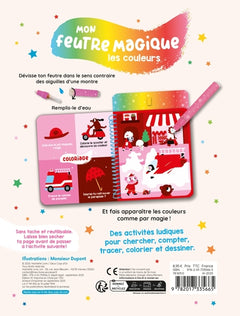 Mon feutre magique Les couleurs