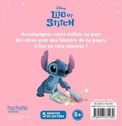 LILO ET STITCH - Mon Histoire de Soir - Stitch apprend les bonnes manières - Disney