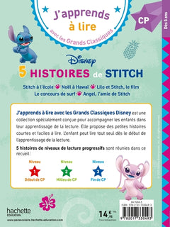 5 histoires de Stitch - CP