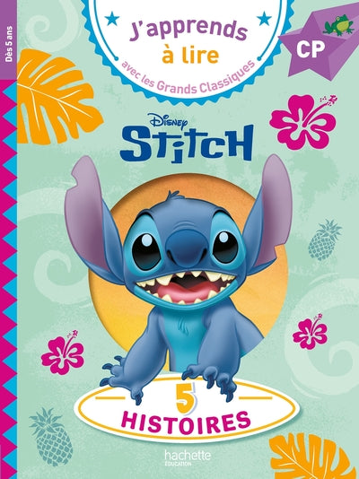5 histoires de Stitch - CP