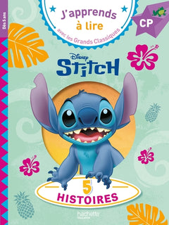 5 histoires de Stitch - CP