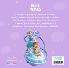 LA REINE DES NEIGES - Une histoire de Petite Princesse Anna, et au dodo ! - Disney Princesses