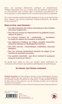 Osez l'amour conscient