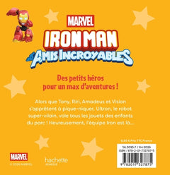 IRON MAN ET SES AMIS INCROYABLES - Mission Trio de choc ! - MARVEL