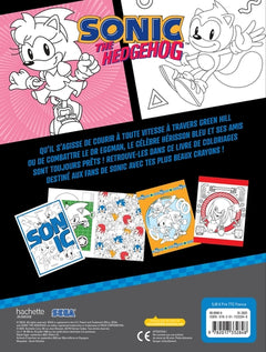 Sonic - Coloriages pour les fans