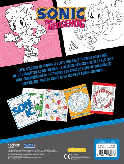 Sonic - Coloriages pour les fans