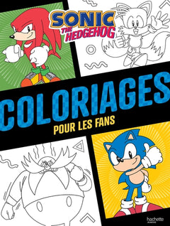 Sonic - Coloriages pour les fans