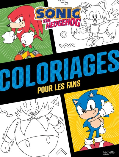 Sonic - Coloriages pour les fans