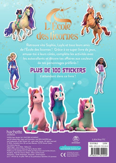 L'école des licornes - 100 stickers