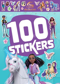 L'école des licornes - 100 stickers