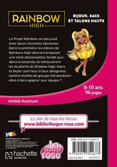 Rainbow High, Tome 25 - Bijoux, sacs et talons hauts