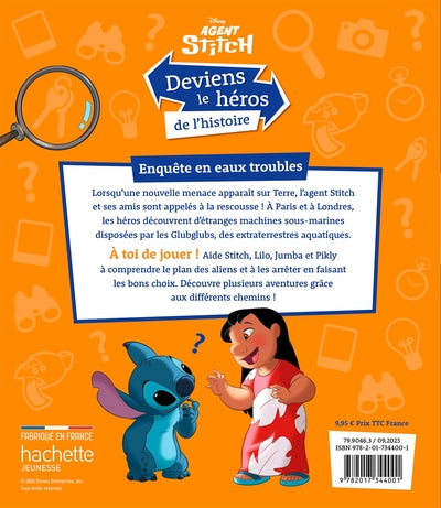 Stitch - Enquête en eaux troubles