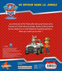 La Pat' Patrouille - De retour dans la jungle (broché)