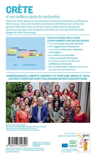 Guide du Routard Crète 2025/26
