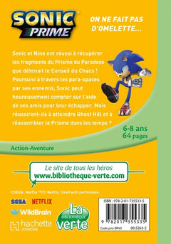 Sonic Prime, Tome 14 - On ne fait pas d'omelette...
