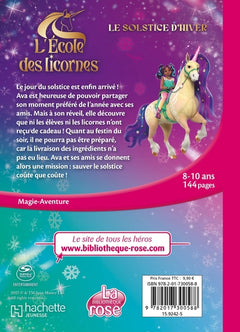 L'école des Licornes (La série TV)  XXL - Le Solstice d'hiver